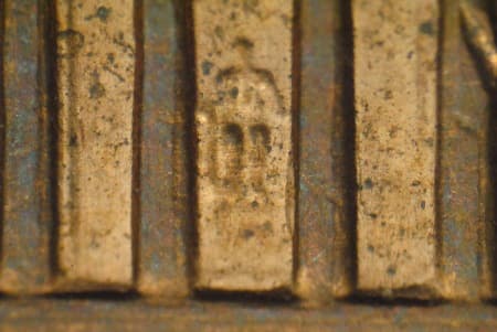 1991 Doubled Die Reverse WDDR-003