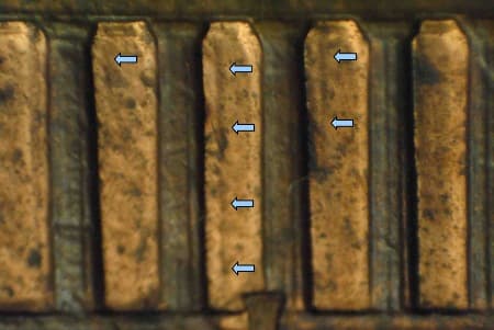 1992-D Doubled Die Reverse WDDR-003