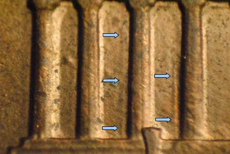 1992 Doubled Die Reverse WDDR-002