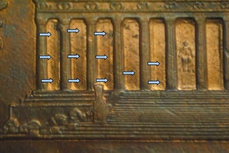 1993-D Doubled Die Reverse WDDR-005