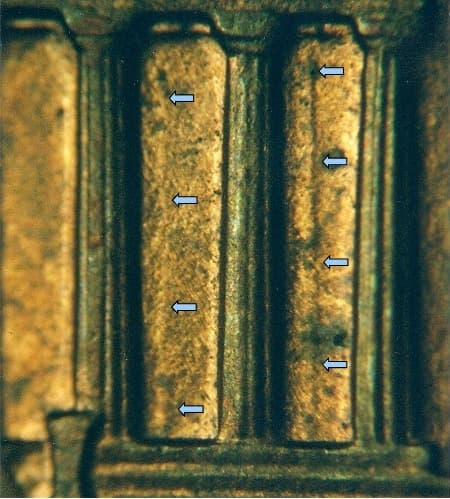 1994 Doubled Die Reverse WDDR-007