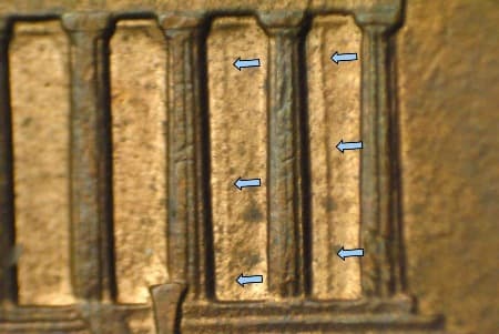 1994 Doubled Die Reverse WDDR-009