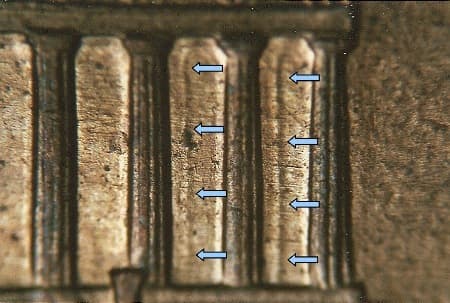 1994 Doubled Die Reverse WDDR-011