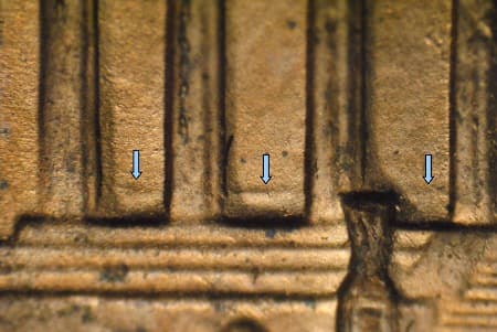 1994 Doubled Die Reverse WDDR-014