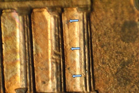1994 Doubled Die Reverse WDDR-015
