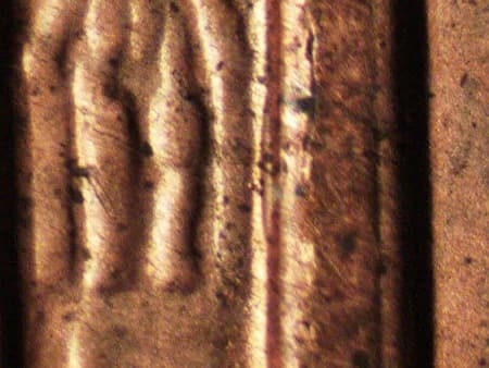 1997-D Doubled Die Reverse WDDR-018