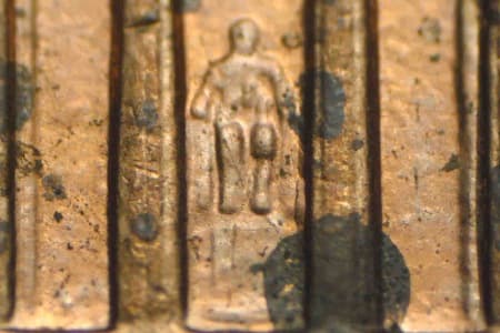 1997 Doubled Die Reverse WDDR-005