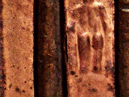 1997 Doubled Die Reverse WDDR-013