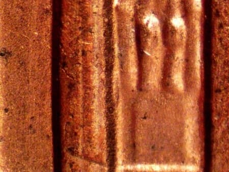 1997 Doubled Die Reverse WDDR-019