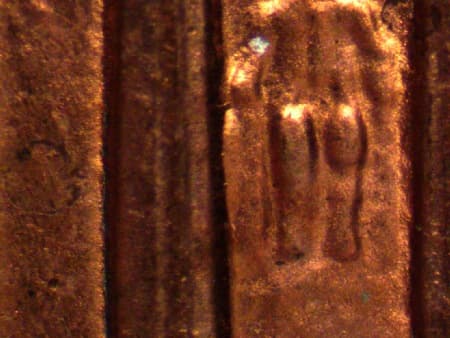 1997 Doubled Die Reverse WDDR-024