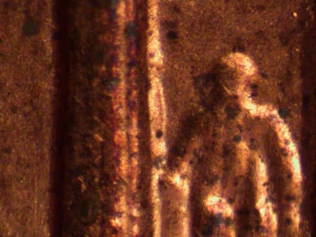 1997 Doubled Die Reverse WDDR-032