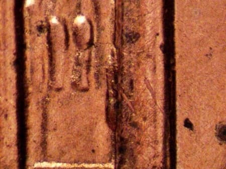 1997 Doubled Die Reverse WDDR-033