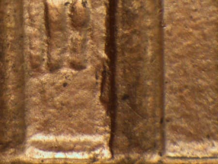 1997 Doubled Die Reverse WDDR-035