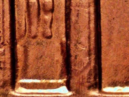 1997 Doubled Die Reverse WDDR-037