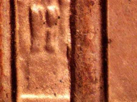 1997 Doubled Die Reverse WDDR-039