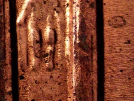 1997 Doubled Die Reverse WDDR-044