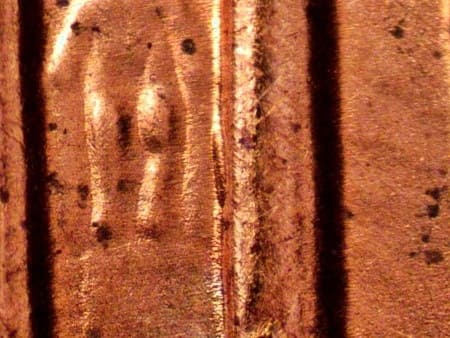 1997 Doubled Die Reverse WDDR-049