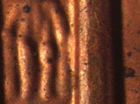 1997 Doubled Die Reverse WDDR-051