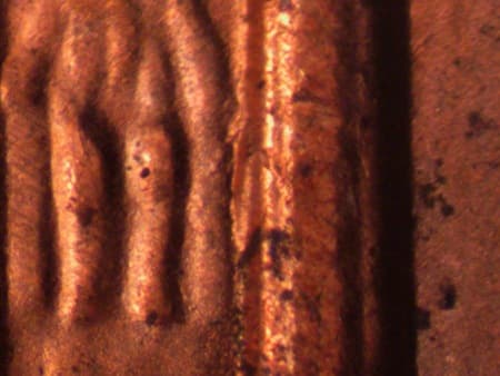 1997 Doubled Die Reverse WDDR-052