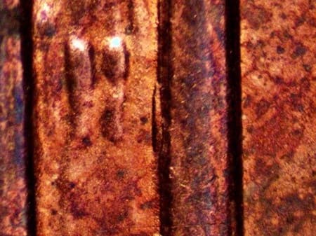 1997 Doubled Die Reverse WDDR-068