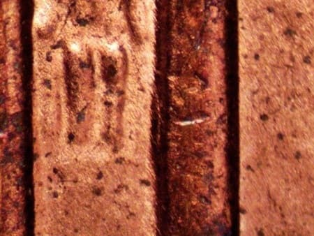 1997 Doubled Die Reverse WDDR-069