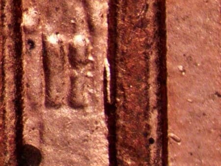 1997 Doubled Die Reverse WDDR-070