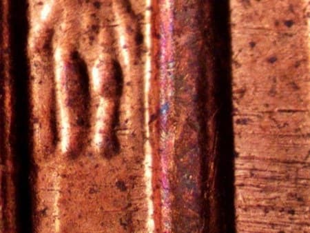 1997 Doubled Die Reverse WDDR-071