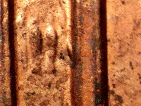 1997 Doubled Die Reverse WDDR-073
