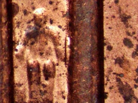 1997 Doubled Die Reverse WDDR-075