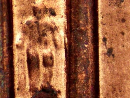 1997 Doubled Die Reverse WDDR-076