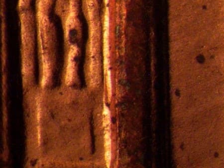 1997 Doubled Die Reverse WDDR-086
