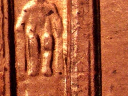 1997 Doubled Die Reverse WDDR-087