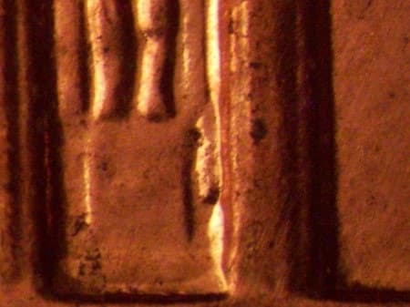 1997 Doubled Die Reverse WDDR-089