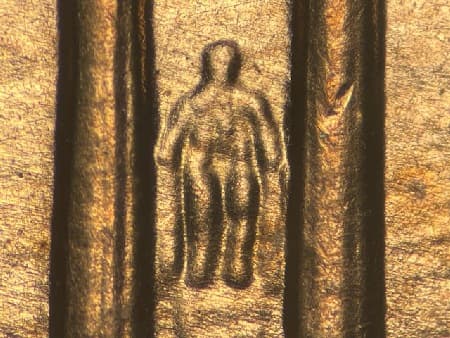 1997 Doubled Die Reverse WDDR-097