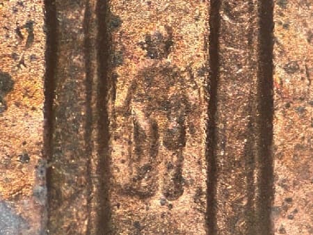 1997 Doubled Die Reverse WDDR-102
