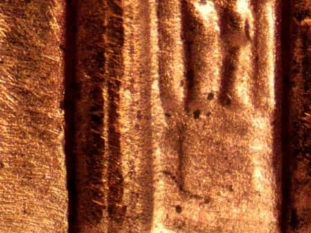 1998 Doubled Die Reverse WDDR-046