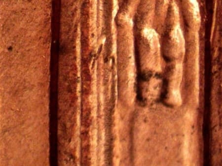 1998 Doubled Die Reverse WDDR-049