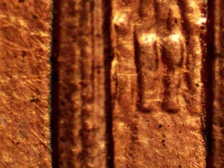 1998 Doubled Die Reverse WDDR-054