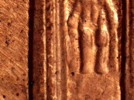 1998 Doubled Die Reverse WDDR-057