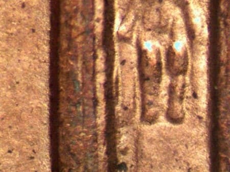 1998 Doubled Die Reverse WDDR-058