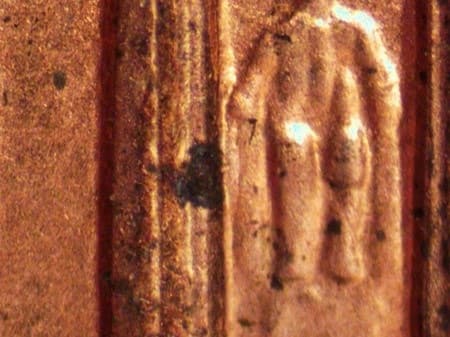 1998 Doubled Die Reverse WDDR-066