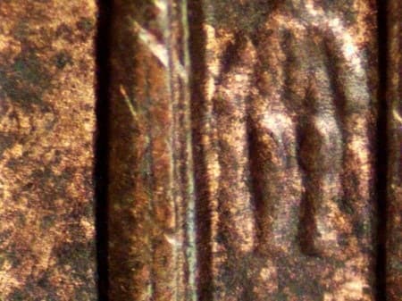 1998 Doubled Die Reverse WDDR-068