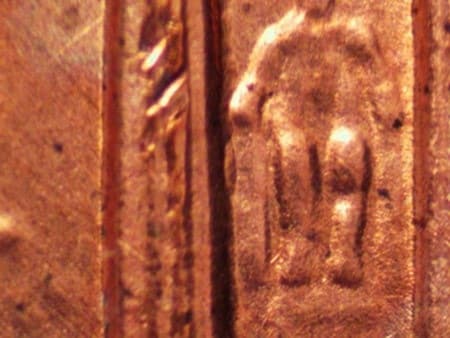 1998 Doubled Die Reverse WDDR-070