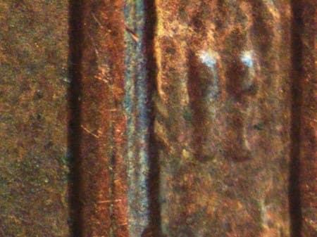 1998 Doubled Die Reverse WDDR-074