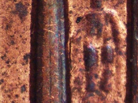 1998 Doubled Die Reverse WDDR-077