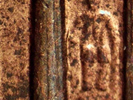 1998 Doubled Die Reverse WDDR-079