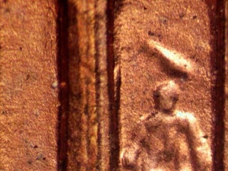 1998 Doubled Die Reverse WDDR-093