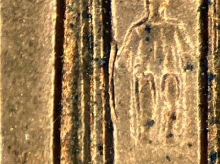 1998 Doubled Die Reverse WDDR-094