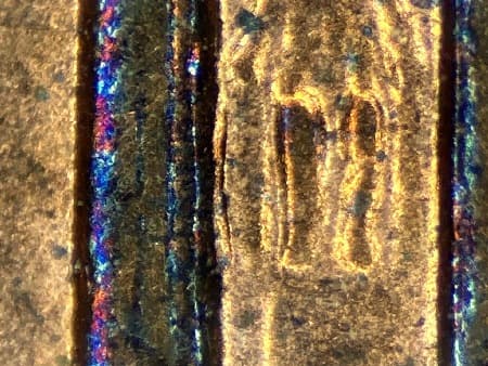 1998 Doubled Die Reverse WDDR-095