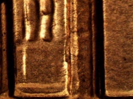 1998 Doubled Die Reverse WDDR-096